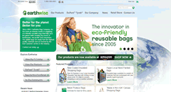 Desktop Screenshot of earthwisebags.com