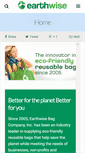 Mobile Screenshot of earthwisebags.com
